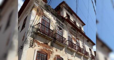 MPMA identifica risco de desabamento no Centro Histórico