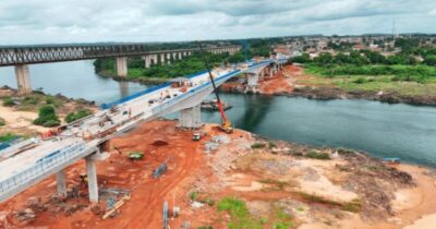 Nova ponte entre Maranhão e Tocantins tem 95% de execução