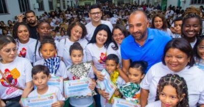 Formatura do PROERD reúne mais de 800 crianças em Bacabal