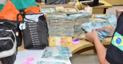 Polícia apreende R$ 500 mil ao cumprir mandado em Turilândia