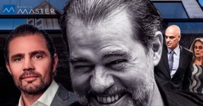 PF cita mais de 10 encontros entre Vorcaro e Dias Toffoli