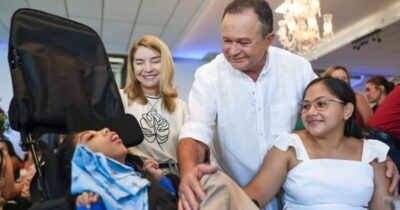 Brandão entrega equipamentos de saúde e inaugura CAPS-AD