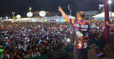 Prefeito celebra público recorde no Carnaval de Bacabal