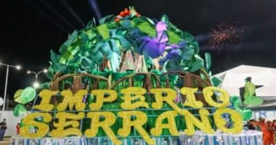 Império Serrano vence carnaval de São Luís pela primeira vez