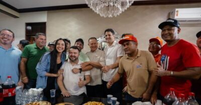 Lideranças apoiam Orleans Brandão em Presidente Dutra