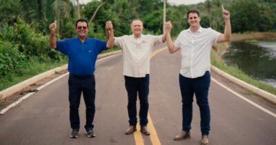 Orleans Brandão reforça compromisso com Presidente Dutra