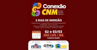 Conexão Cnm promove capacitação para gestores municipais