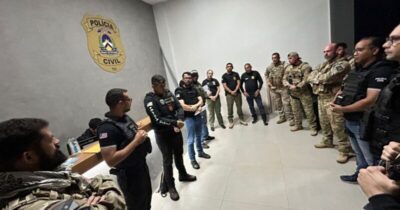 Polícia cumpre mandados contra fake news com uso de IA no MA