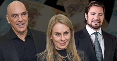 Vorcaro citou encontro com Moraes em mensagens com namorada