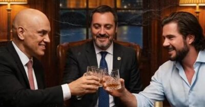 Vorcaro pagou degustação de whisky a Moraes, Toffoli e Gonet
