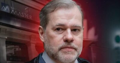 Dias Toffoli se declara suspeito em ação sobre CPI do Master