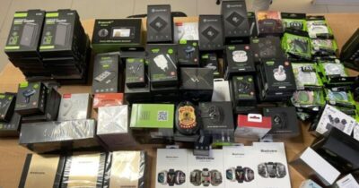 PF apreende canetas emagrecedoras e eletrônicos em aeroporto