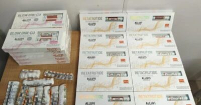 PF apreende canetas de emagrecimento em operação Seca Bucho