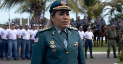 Coronel Augusta assume comando da segurança no Maranhão