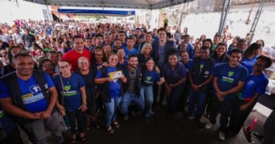 Governo garante escola reformada e novos serviços em Peritoró