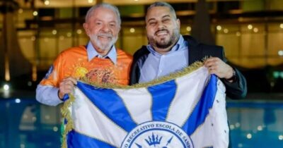 TSE nega ação contra Lula por homenagem de escola de samba