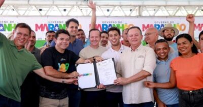 Orleans acompanha entrega de pacote de obras em Balsas