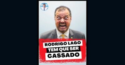 Rodrigo Lago tem que ser cassado