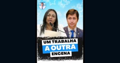 Trabalho x teatro: Um trabalha, a outra encena