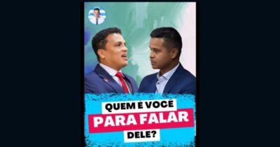 Quem é você para falar dele?