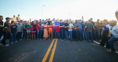 Governo do estado entrega ponte em São Félix de Balsas