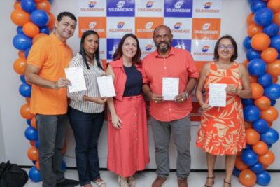 Recepcionado com festa no Solidariedade, Jorge Marú frustra maracutaia de Fred Campos