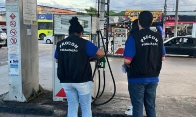 Reajuste de combustível é alvo de fiscalização e postos podem ser interditados em São Luís