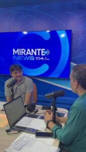 Em entrevista, vereador eleito André Campos destaca força política do governador Carlos Brandão