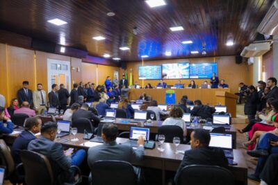 Câmara de São Luís vota orçamento de 2026 em sessão extraordinária nesta sexta-feira