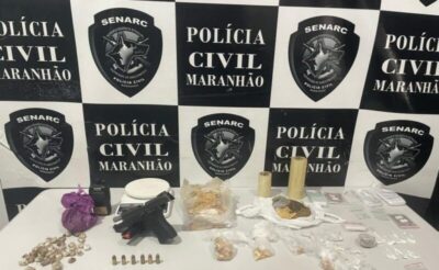 Polícia Civil prende mulher Investigada por tráfico de drogas em Timon