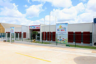 TEM NO MARANHÃO! Creche pública com sala de ballet, jiu-jítsu, brinquedoteca, salas de artes e música