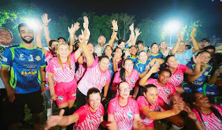 Prefeitura de Bacabal valoriza futebol feminino com realização da 1ª Copa Municipal “Boas de Bola”