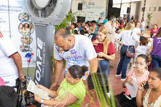 Parceria entre Prefeitura e TJMA leva serviços e cidadania a centenas de bacabalenses