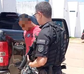 Polícia Civil prende foragido condenado a 22 anos por roubos no Maranhão e Piauí