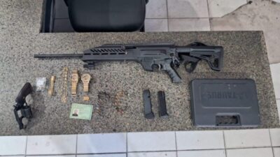 POLÍCIA CIVIL PRENDE, EM BARREIRINHAS, FORAGIDO CONDENADO A 36 ANOS POR TRÁFICO E HOMICÍDIO QUALIFICADO