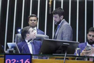 Pedro Lucas destaca aprovação de marco legal de combate ao crime organizado