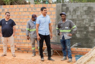 Prefeito Gilson Lima vistoria obras e reforça compromisso com o desenvolvimento de Presidente Sarney