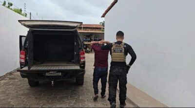 Homem é preso por agredir esposa e estuprar própria filha em Coroatá