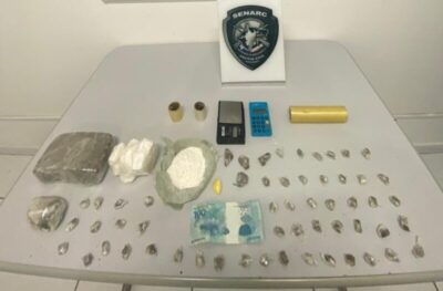 POLÍCIA CIVIL PRENDE HOMEM POR TRÁFICO DE DROGAS NA GRANDE ILHA