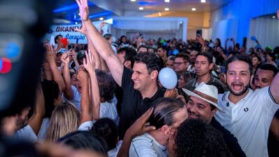 “Aceito a missão de ser pré-candidato a governador”, afirma Orleans em Caxias