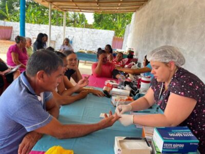 Povoado Coco recebe ação do Novembro Azul com ampla oferta de serviços de saúde