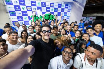 JUVENTUDE RECONHECE TRABALHO E MANIFESTA APOIO A ORLEANS