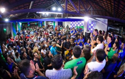 Juventude reconhece trabalho e manifesta apoio a Orleans