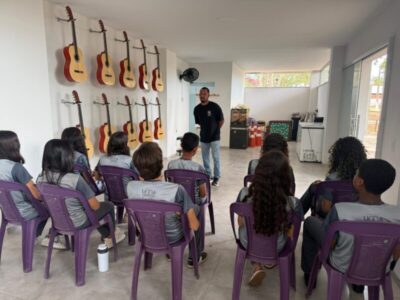 CINEMA DA GENTE INICIA 2ª OFICINA E FORMA NOVA GERAÇÃO DE JOVENS PRODUTORES EM LIMA CAMPOS