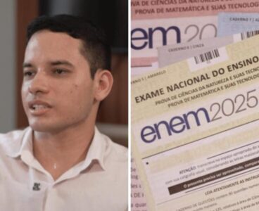 NOVO CAPÍTULO NO CASO EDCLEY: ESTUDANTE ANTECIPOU QUESTÕES DO ENEM OITO MESES ANTES E ACERTOU GABARITO OFICIAL