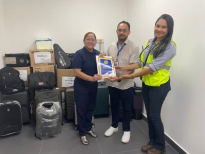 Objetos esquecidos viram solidariedade nos aeroportos do Maranhão