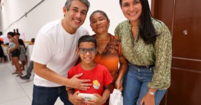 Deputado Osmar Filho realiza mais de mil atendimentos de saúde na…