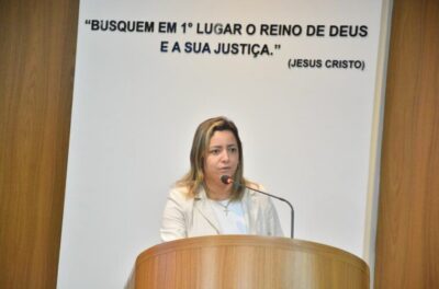 Professora Magnólia propõe instituir 2027 como “Ano Municipal da Pessoa com Deficiência”