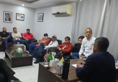 Câmara de Timon discute intervenções na BR-226 em reunião com o DNIT