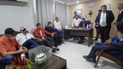 Câmara Municipal de Timon discute intervenções na BR-226 em reunião com o DNIT